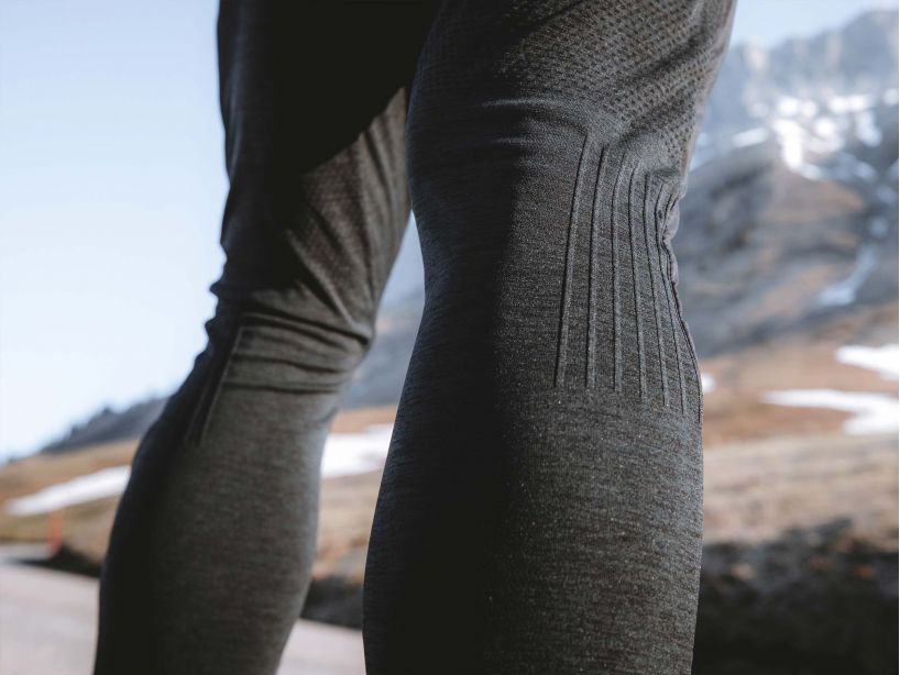 HYBRID SEAMLESS HURRICANE PANTS - BLACK